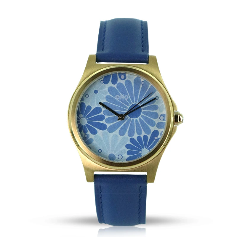 Fleurs Sauvages — Bleu
